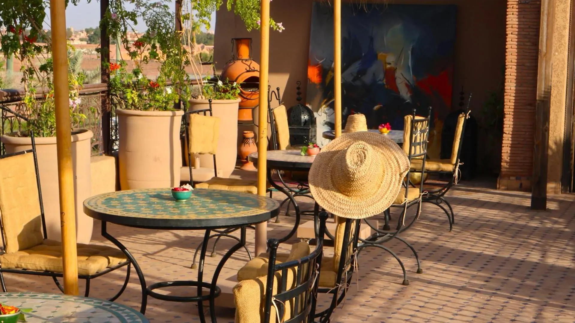 Riad Agdal Royal & Spa Marraquexe 2*,