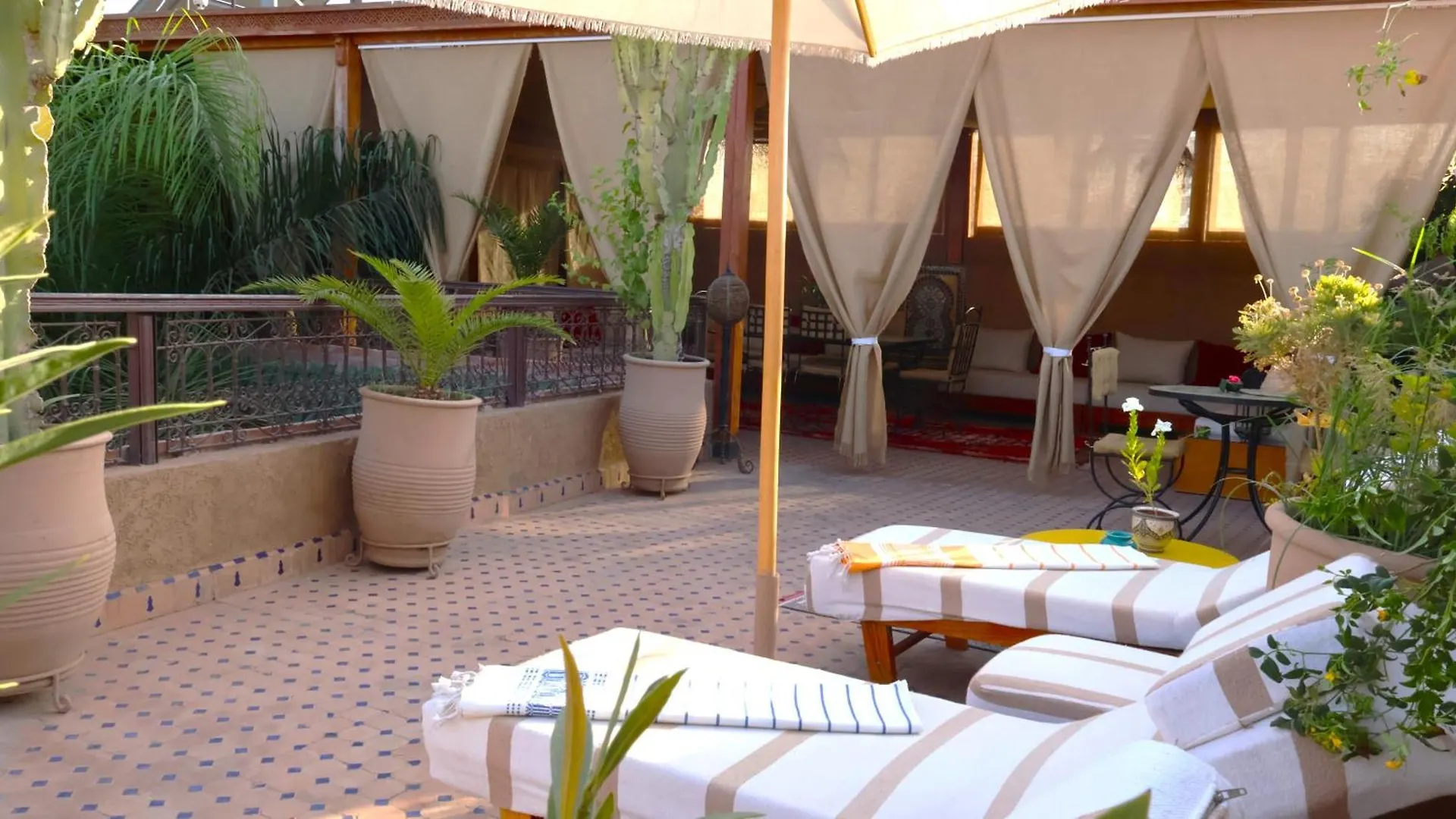 ** Casa de hóspedes Riad Agdal Royal & Spa Marraquexe Marrocos